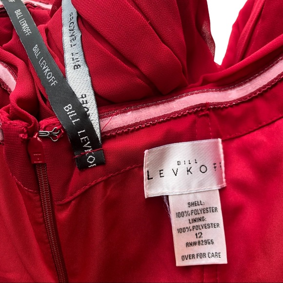 Bill Levkoff Bridesmaid Dress - Picture 12 of 13